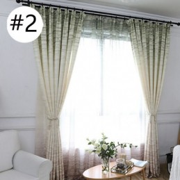 Moderner Vorhang, Maßgefertigt, Vorhang, Nordische Einfachheit, Bedruckt, Für Wohnzimmer Und Schlafzimmer