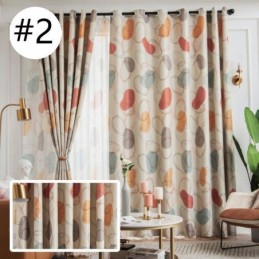 Vorhang Nach Maß Gardine Minimalistisch Fenster Wohnzimmer