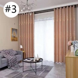 Europäischer Jacquard-Vorhang Nach Maß, Moderner, Individueller Verdunkelungsvorhang Für Wohnzimmer