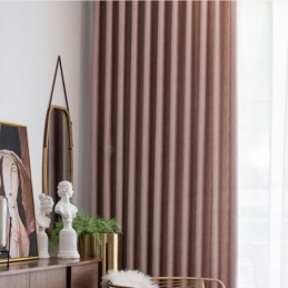Home Vorhang Nach Maß Vorhang Nordischer Stil Einfarbig