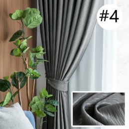 Home Vorhang Nach Maß Vorhang Nordischer Stil Einfarbig