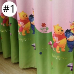 Cartoon Verdunkelungsvorhang Maßgefertigter Vorhang Winnie The Pooh Druck Vorhänge Für Kinderzimmer