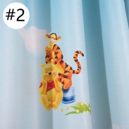 Cartoon Verdunkelungsvorhang Maßgefertigter Vorhang Winnie The Pooh Druck Vorhänge Für Kinderzimmer