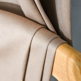 Schlichter Bronzing-Vorhang, Maßgefertigt, Reine Farbe, Verdunkelungsvorhänge Für Schlafzimmer Und Wohnzimmer