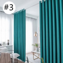 Luxus Leinen Verdunkelungsvorhänge Einfarbiger Vorhang Maßgefertigter Vorhang Für Schlafzimmer Wohnzimmer