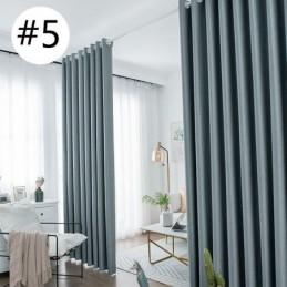 Luxus Leinen Verdunkelungsvorhänge Einfarbiger Vorhang Maßgefertigter Vorhang Für Schlafzimmer Wohnzimmer