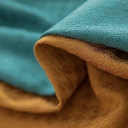 Hahnentritt-Jacquard-Vorhang, Maßgefertigt, Vorhang, Verdunkelung Für Wohnzimmer, Schlafzimmer