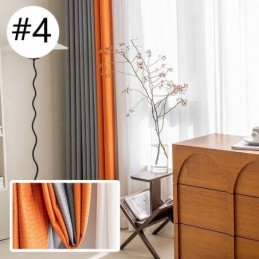 Hahnentritt-Jacquard-Vorhang, Maßgefertigt, Vorhang, Verdunkelung Für Wohnzimmer, Schlafzimmer