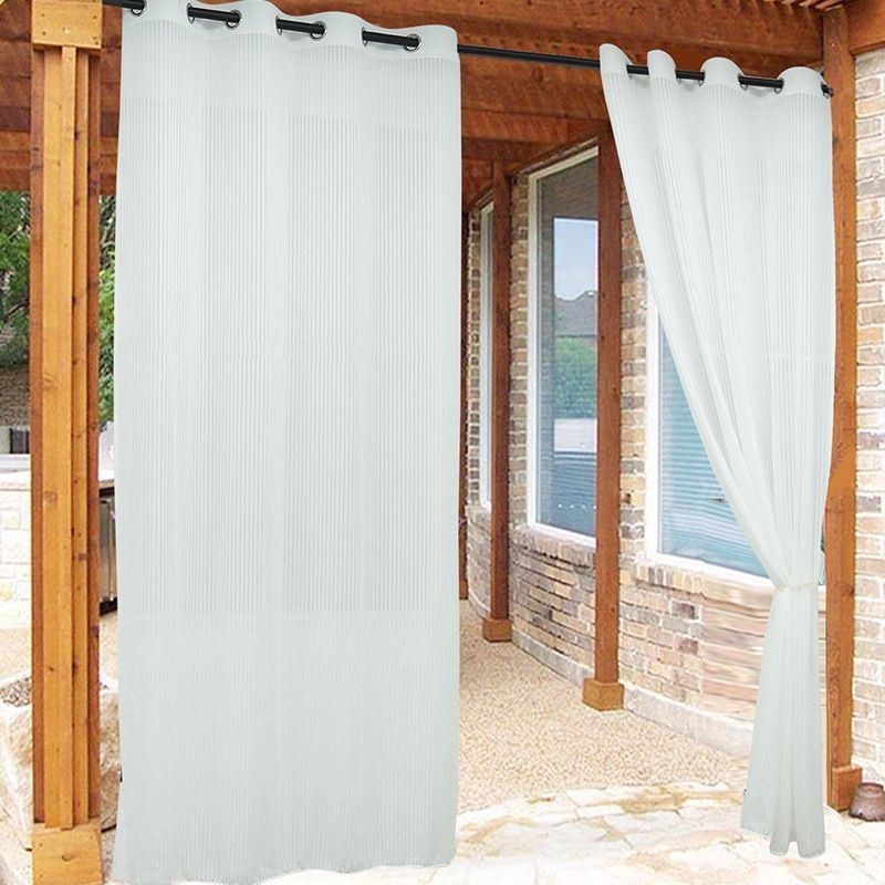Outdoor-Gardinen Nach Maß, Rostfrei, Für Terrassenüberdachungen