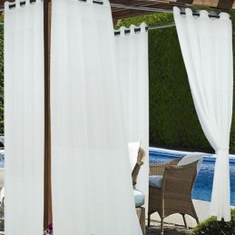 Outdoor-Gardinen Nach Maß, Rostfrei, Für Terrassenüberdachungen