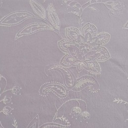Retro Halbverdunkelungsvorhang, Maßgefertigter Vorhang, Präzisions-Jacquard, Wohnzimmer