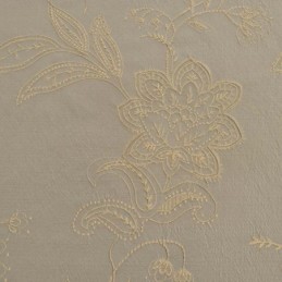 Retro Halbverdunkelungsvorhang, Maßgefertigter Vorhang, Präzisions-Jacquard, Wohnzimmer