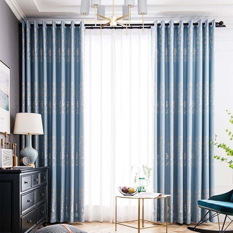 Bäume Druck Vorhang Maß Vorhang Set Leinen Strukturierte Fenster Vorhänge Für Schlafzimmer