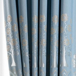 Bäume Druck Vorhang Maß Vorhang Set Leinen Strukturierte Fenster Vorhänge Für Schlafzimmer
