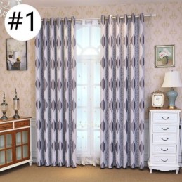 Nordic Max Verdunkelungsvorhang, Maßgefertigt, Vorhang Mit Rankenmuster, Jacquard-Druck, Für Schlafzimmer