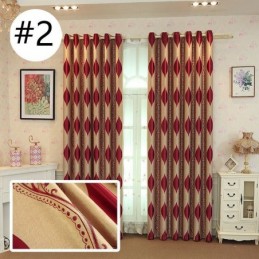Nordic Max Verdunkelungsvorhang, Maßgefertigt, Vorhang Mit Rankenmuster, Jacquard-Druck, Für Schlafzimmer