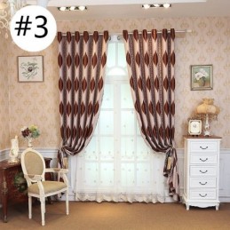 Nordic Max Verdunkelungsvorhang, Maßgefertigt, Vorhang Mit Rankenmuster, Jacquard-Druck, Für Schlafzimmer