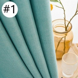 Moderne Einfarbige Vorhänge Verdunkelungsvorhang Nach Maß Vorhang Drape Für Wohnzimmer Brdroom