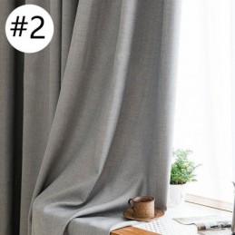Moderne Einfarbige Vorhänge Verdunkelungsvorhang Nach Maß Vorhang Drape Für Wohnzimmer Brdroom