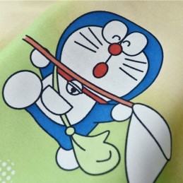 Doraemon Bedruckter Verdunkelungsvorhang, Maßgefertigt, Vorhang, Fenstervorhänge Für Kinderzimmer