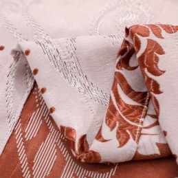 Europäischen Chenille Jacquard Stoff Moderne Vorhänge Für Wohnzimmer Esszimmer