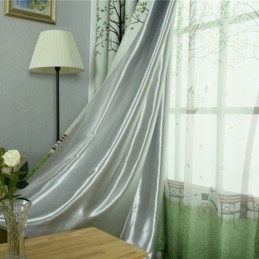 Moderne Pastorale Vorhänge Baum Gedruckt Für Wohnzimmer