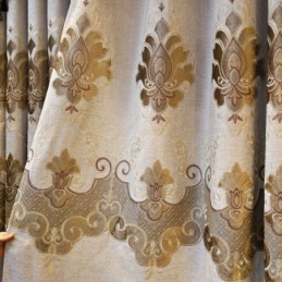 Vorhang Nach Maß Vorhang Europa Stil Stickerei