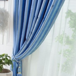 Streifenvorhang Maßgefertigter Vorhang Geprägte Vorhänge Für Esszimmer Wohnzimmer Schlafzimmer