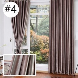 Streifenvorhang Maßgefertigter Vorhang Geprägte Vorhänge Für Esszimmer Wohnzimmer Schlafzimmer