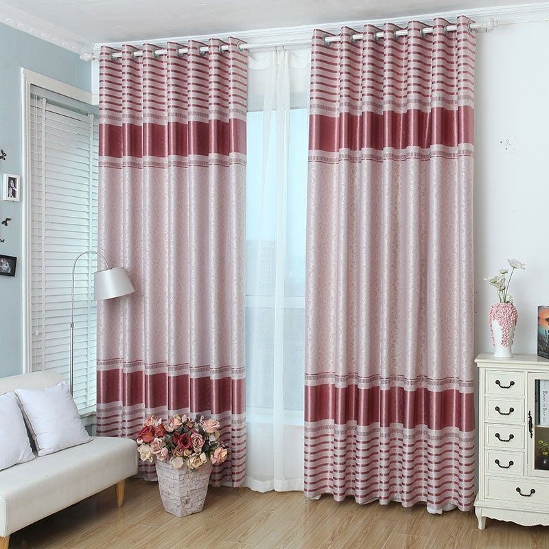 Verdunkelungsvorhang Nach Maß Vorhang Moderne Minimalistische Fensterbehandlung