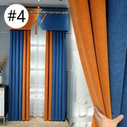 Verdunkelungsvorhang In Unifarbe, Maßanfertigung, Vorhang Wohnzimmer