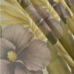 Country Max Verdunkelungsvorhang, Maßanfertigung, Vorhang, Blumenmuster, Schlafzimmer