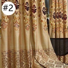 Moderne Gardine Maßanfertigung Gardinenstickerei Deko