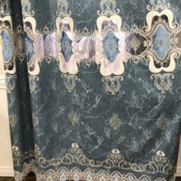 Moderne Gardine, Maßgefertigte Gardine Im Europäischen Stil Mit Stickerei