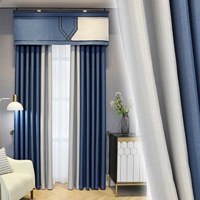 Moderner Vorhang, Maßgefertigter Vorhang, Minimalistische Fensterbehandlung