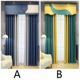 Moderner Vorhang, Maßgefertigter Vorhang, Minimalistische Fensterbehandlung