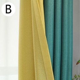 Moderner Vorhang, Maßgefertigter Vorhang, Minimalistische Fensterbehandlung