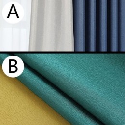Moderner Vorhang, Maßgefertigter Vorhang, Minimalistische Fensterbehandlung