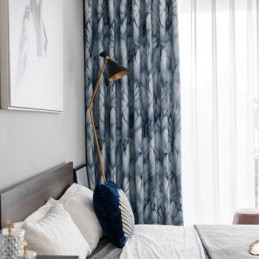 Moderne Gardine Nach Maß Gardine Pflanzen Print Home