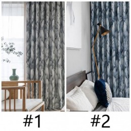 Moderne Gardine Nach Maß Gardine Pflanzen Print Home
