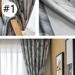 Moderne Gardine Nach Maß Gardine Pflanzen Print Home