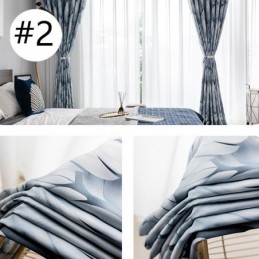 Moderne Gardine Nach Maß Gardine Pflanzen Print Home