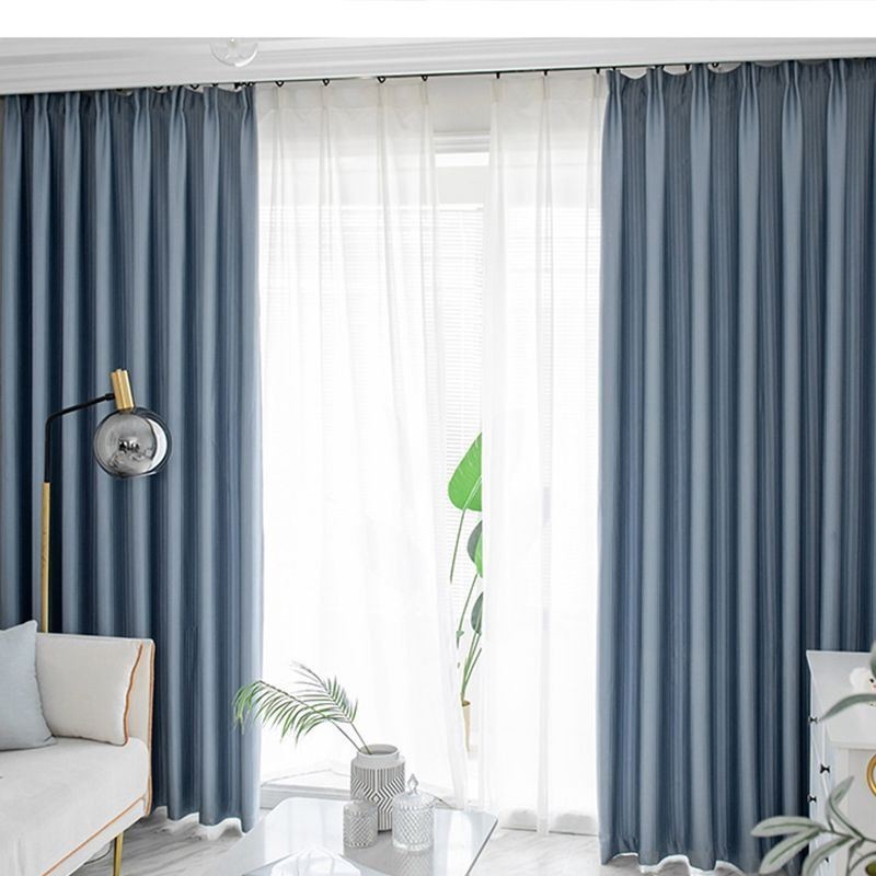 Home Vorhang Nach Maß Vorhang Nordischer Stil Einfarbig