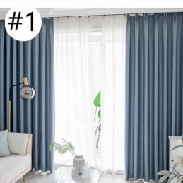 Home Vorhang Nach Maß Vorhang Nordischer Stil Einfarbig