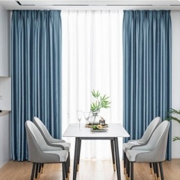 Home Vorhang Nach Maß Vorhang Nordischer Stil Einfarbig