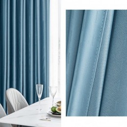 Home Vorhang Nach Maß Vorhang Nordischer Stil Einfarbig