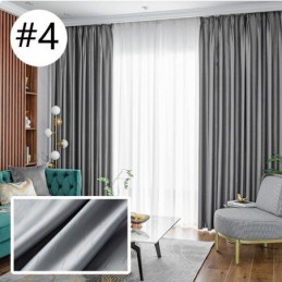 Home Vorhang Nach Maß Vorhang Nordischer Stil Einfarbig