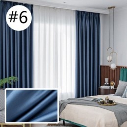 Home Vorhang Nach Maß Vorhang Nordischer Stil Einfarbig