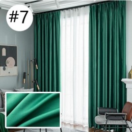 Home Vorhang Nach Maß Vorhang Nordischer Stil Einfarbig