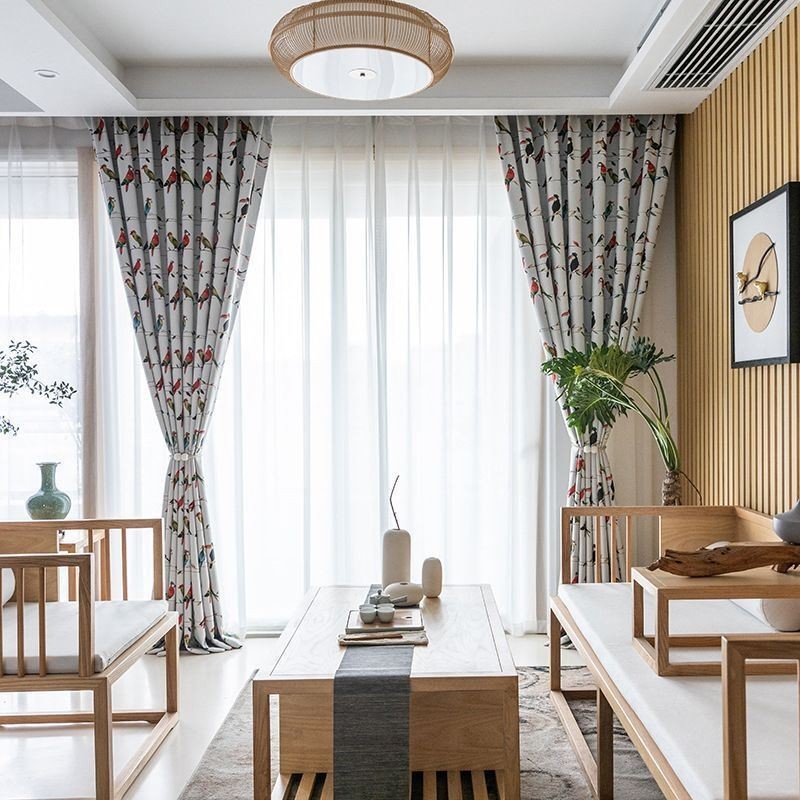 Moderne Gardine Nach Maß Vorhang Animal Print Home
